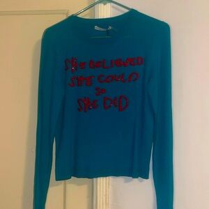 NWT Alice + Olivia sweater